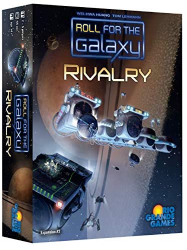 Roll for the Galaxy: Rivalry