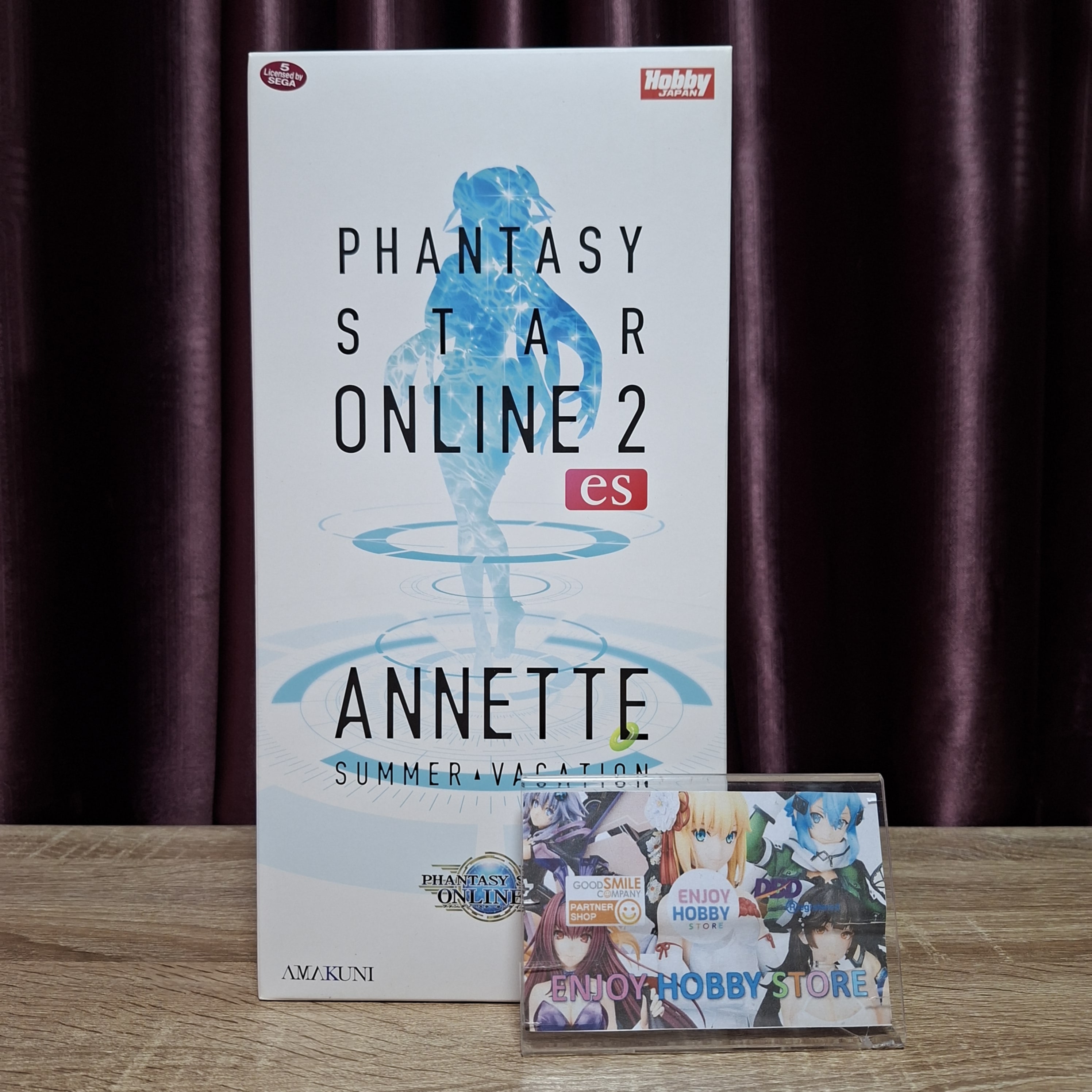 พร้อมส่ง 22901 scale PHANTASY STAR ONLINE 2 es Annette [Summer Vacation] 1/7 มือ 2 สภาพใหม่