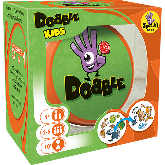 Dobble: Kids (Spot It)