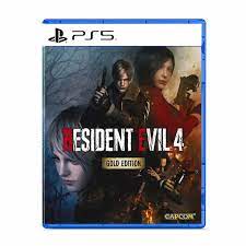 PlayStation 5 : Resident Evil 4 Gold Edition (Z3/Asia)
