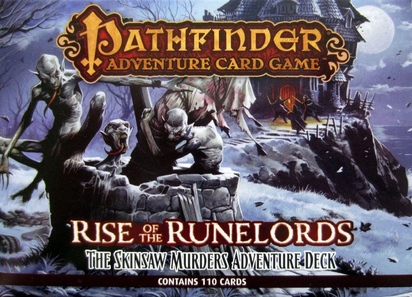 Pathfinder: Rise of the Runelords – Deck 2: The Skinsaw Murders