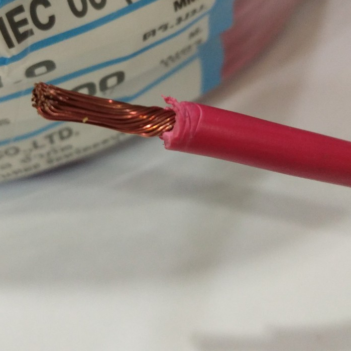 สายไฟ ทองแดงฝอย VSF 1x1.5 ยาว 100เมตร ยี่ห้อ THAIUNION THW(F) เดินตู้ไฟฟ้า สายไฟคอนโทรล เบอร์ 1.5 เลือกสีได้ ทองแดงฝอย A1