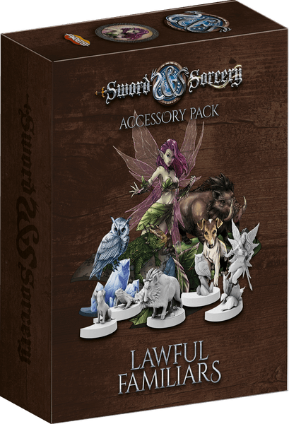 Sword & Sorcery: Ancient Chronicles - Lawful Familiars