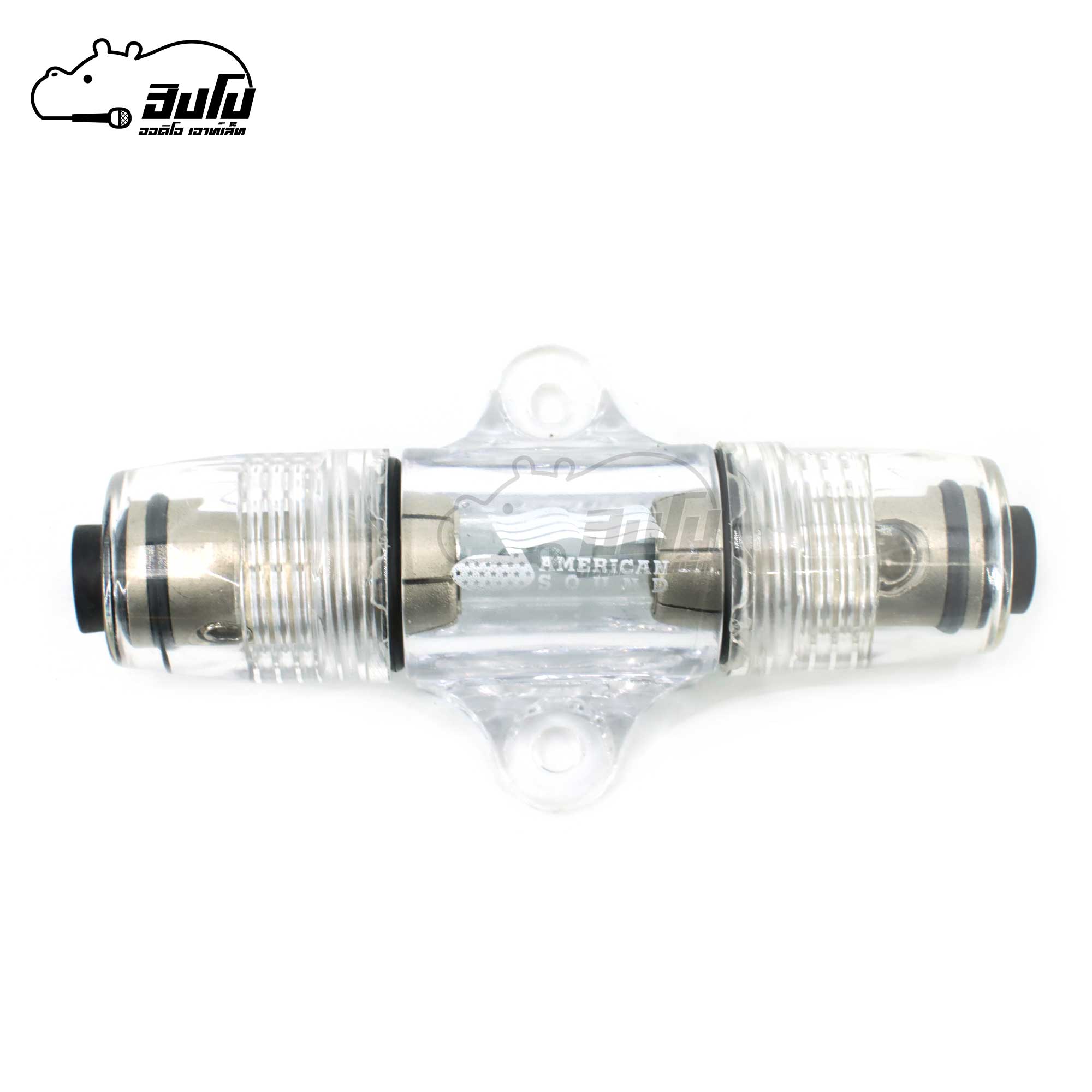 กระบอกฟิวส์เดี่ยว 60 แอมป์ AMERICAN SOUND ASE 201