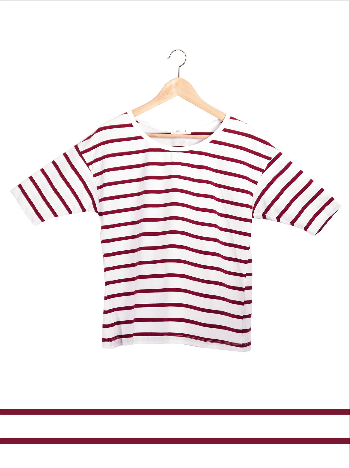 G 160152 เสื้อยืด (แขนสั้น) mizu.t ราคาเช่า 30 บาท ต่อ 1 วัน