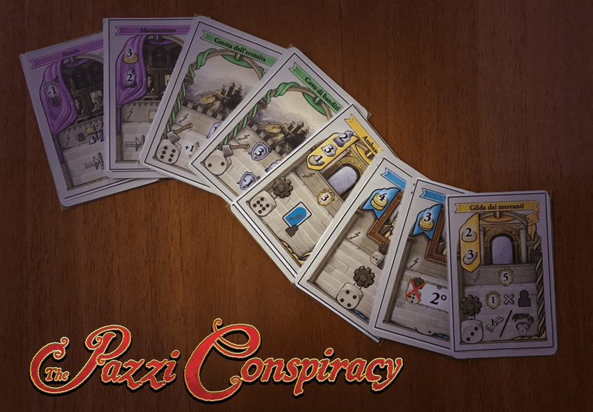 Lorenzo il Magnifico: The Pazzi Conspiracy (KS)