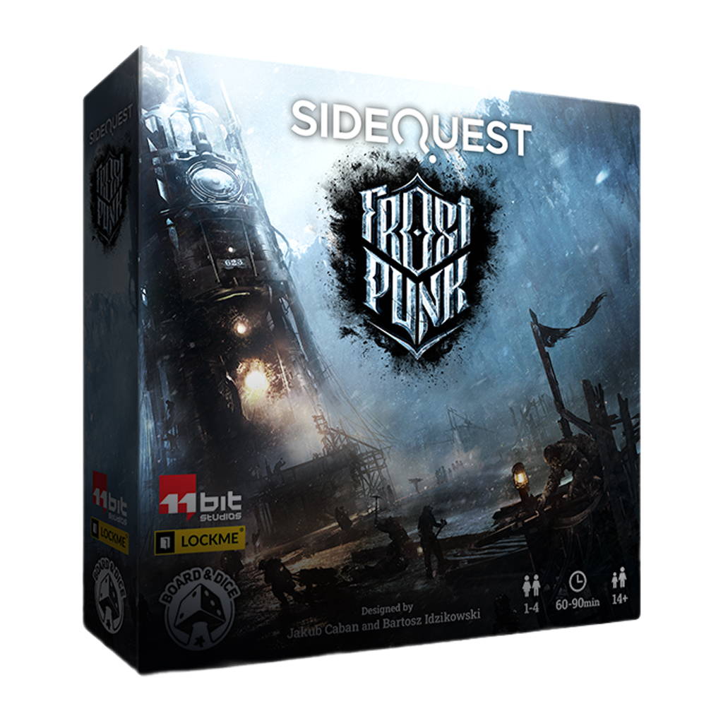 Side Quest: Frostpunk