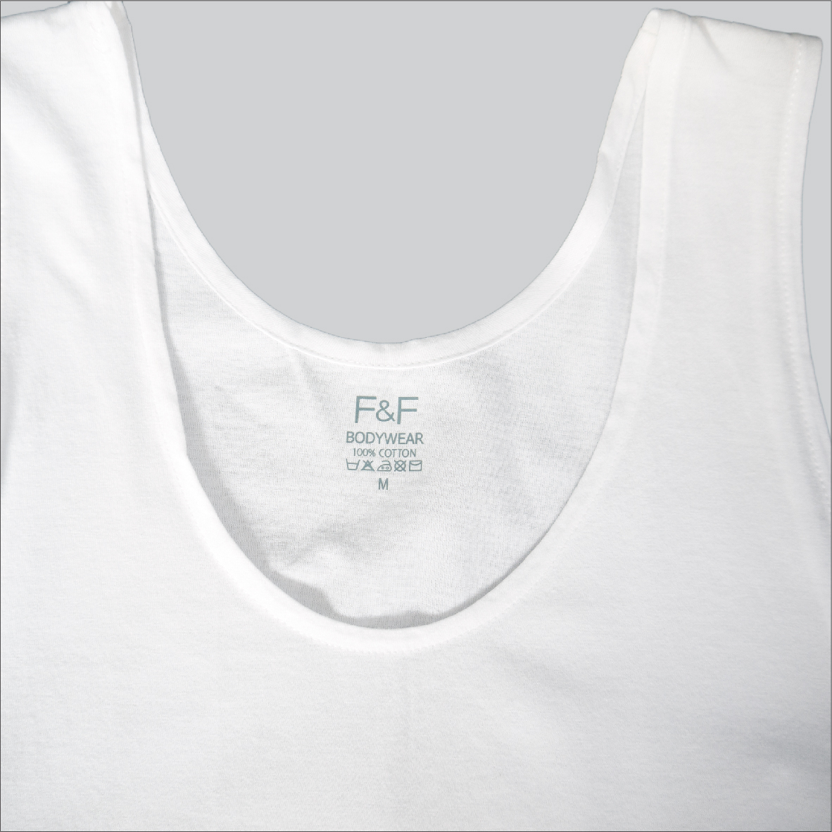 G 170030, 31 เสื้อยืด (เสื้อกล้าม) F&F ราคาเช่า 30 บาท ต่อ 1 วัน
