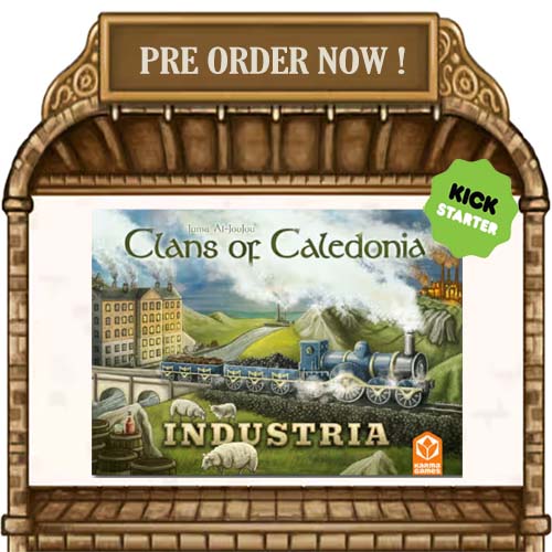Clans of Caledonia: Industria [Big Box] [Pre-Order]