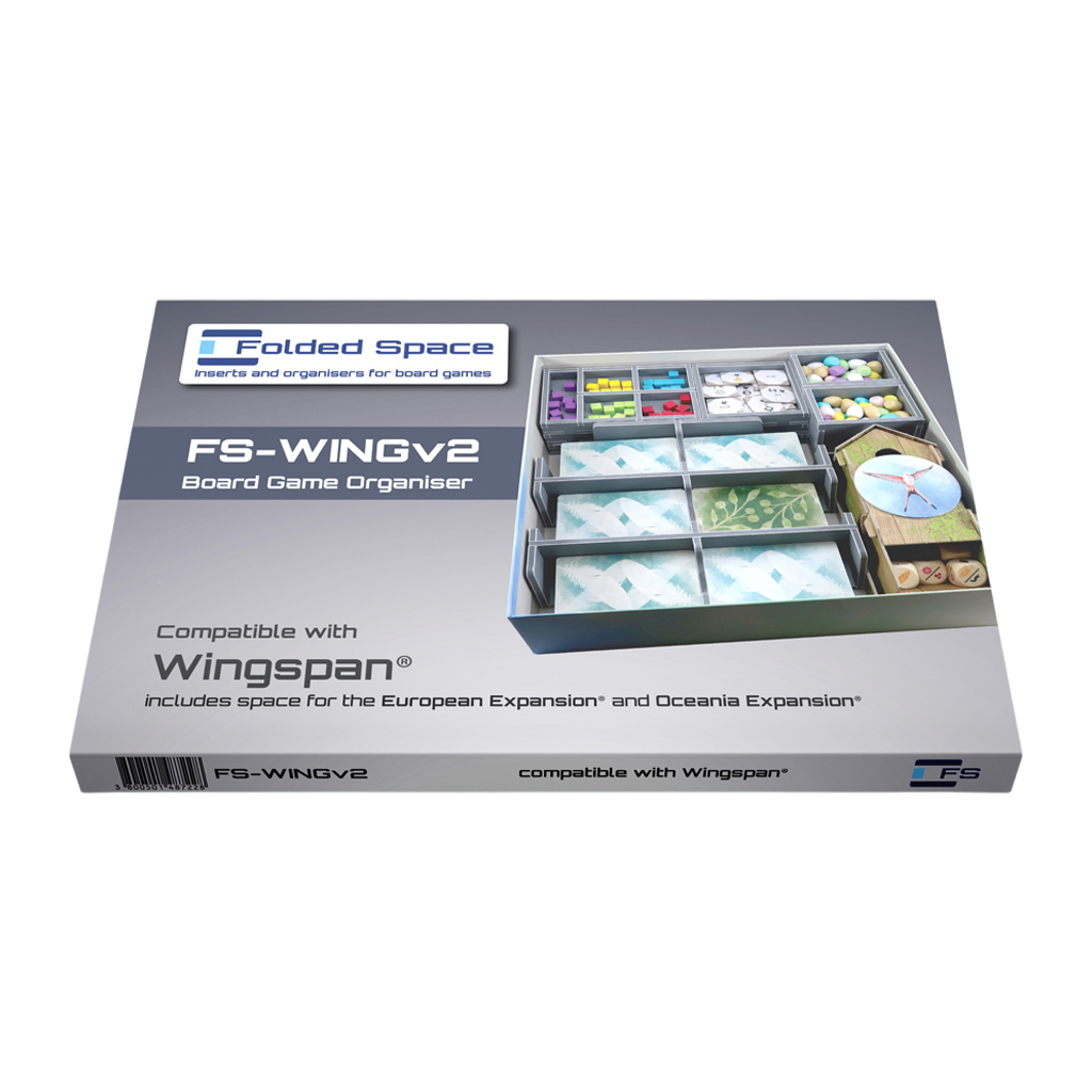 [Organizer Folded Space]: Wingspan & Expansion
