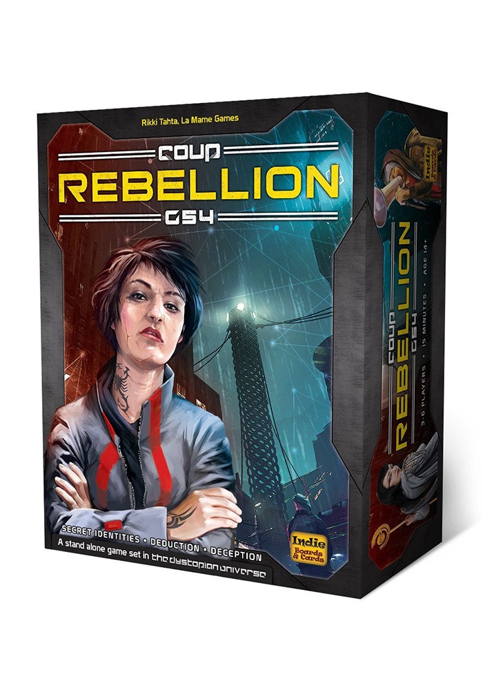 Coup: Rebellion G54