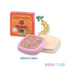 ครีมเนื้อผสมโสมสกัด โพรมีน่า PROMINA GINSENG PEARL CREAM