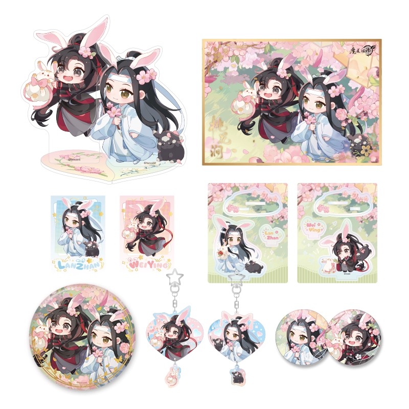 Official Goods : ปรมาจารย์ลัทธิมาร [Peach Blossom]