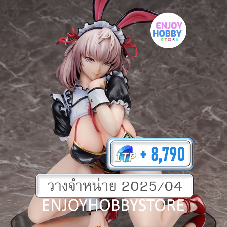 P 1/4 Sara Nogami Bare Leg Bunny Ver Binding Creators Opinion (ปิด 03/11 วางจำหน่าย 2025/04)