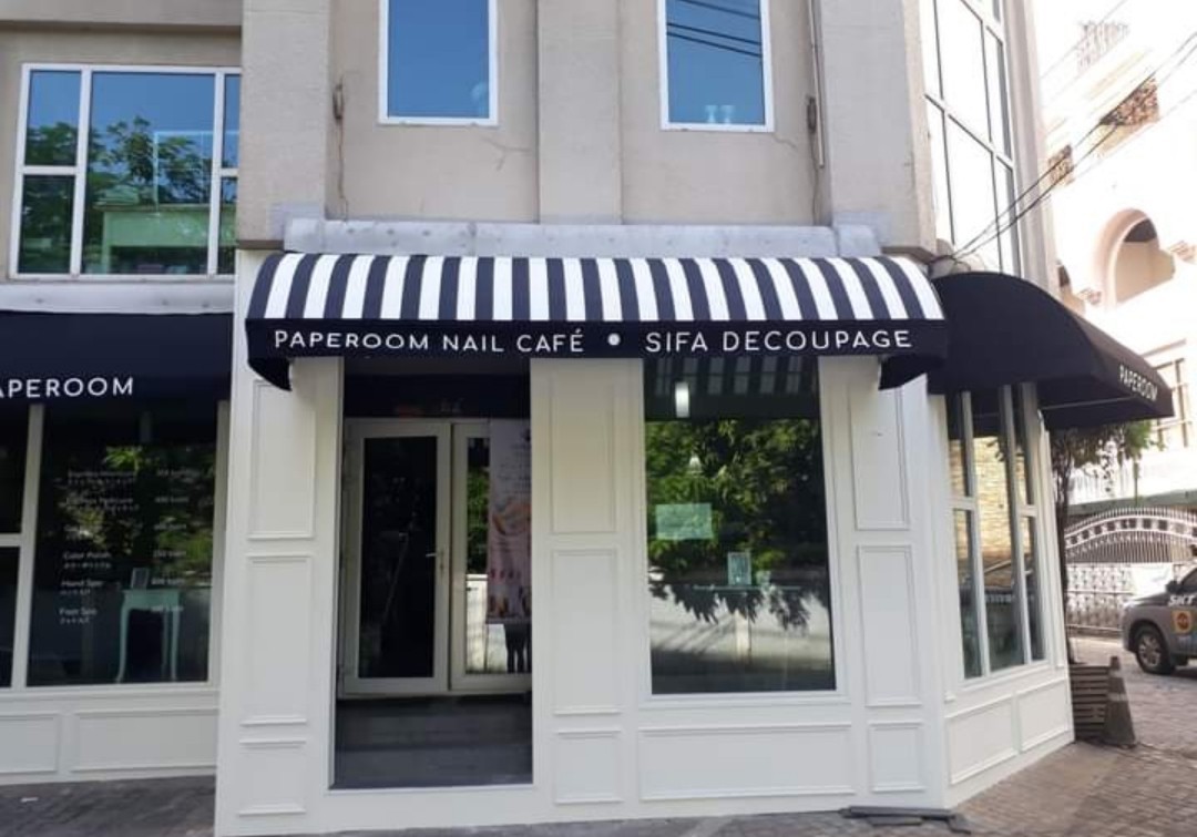 โครงผ้าใบอะคริลิกสไตล์ยุโรป