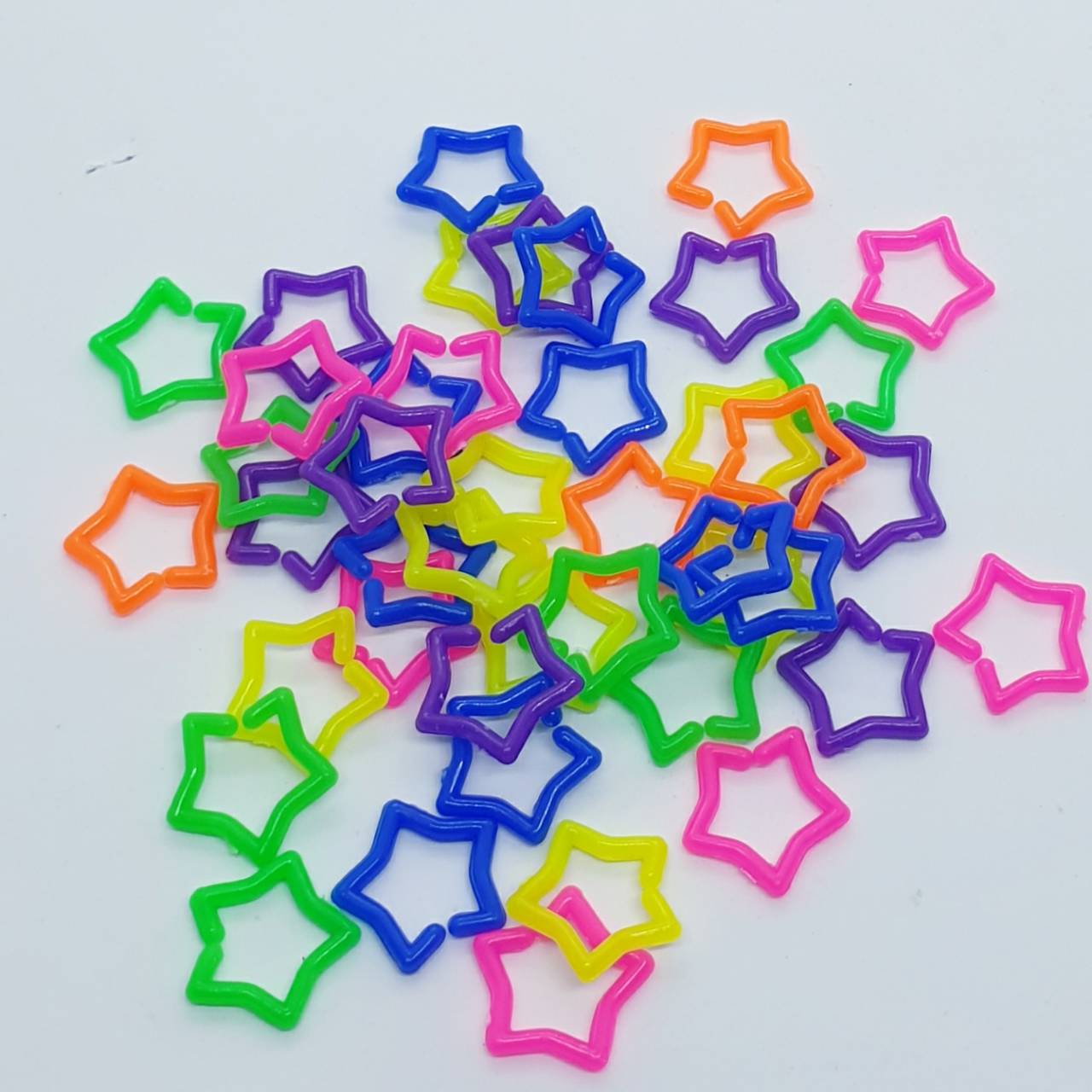 โซ่ดาวสีสดคละสี