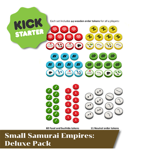 Small Samurai Empires [KS]