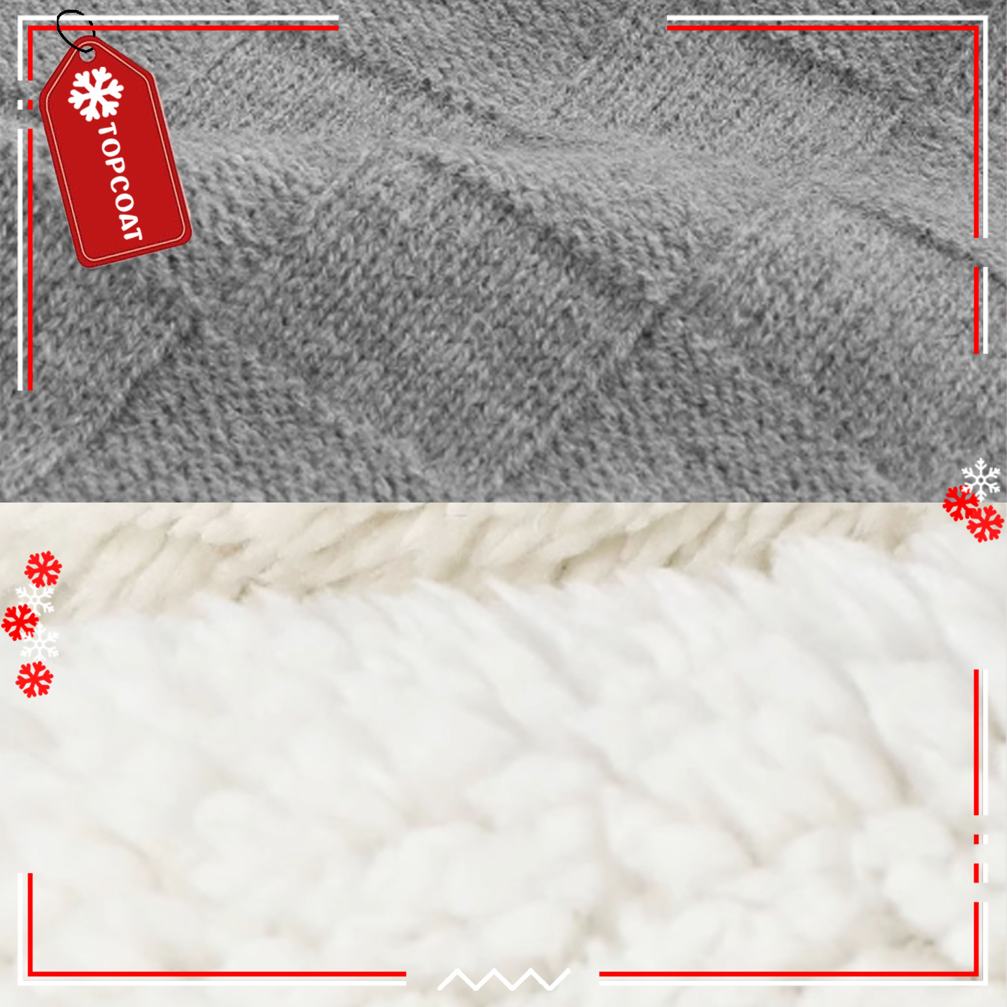 เซ็ทกันหนาว หมวก ถุงมือ ผ้าพันคอ บุขนหนาพิเศษ ถุงมือทัชสกรีนได้