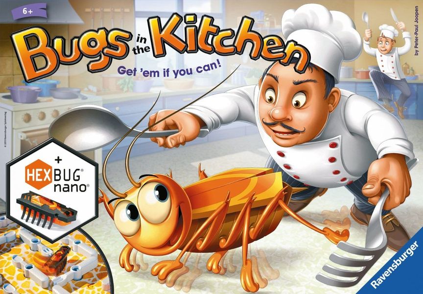 Bugs in the Kitchen