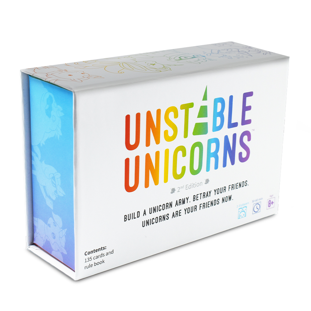 Unstable Unicorns ยูนิคอร์นวายป่วง [TH] / [EN]