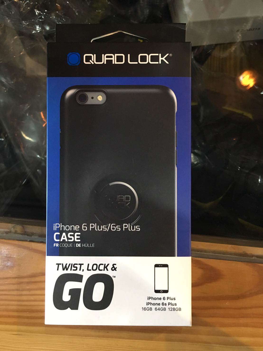 Quad Lock Case iPhone 6 Plus/6S Plus