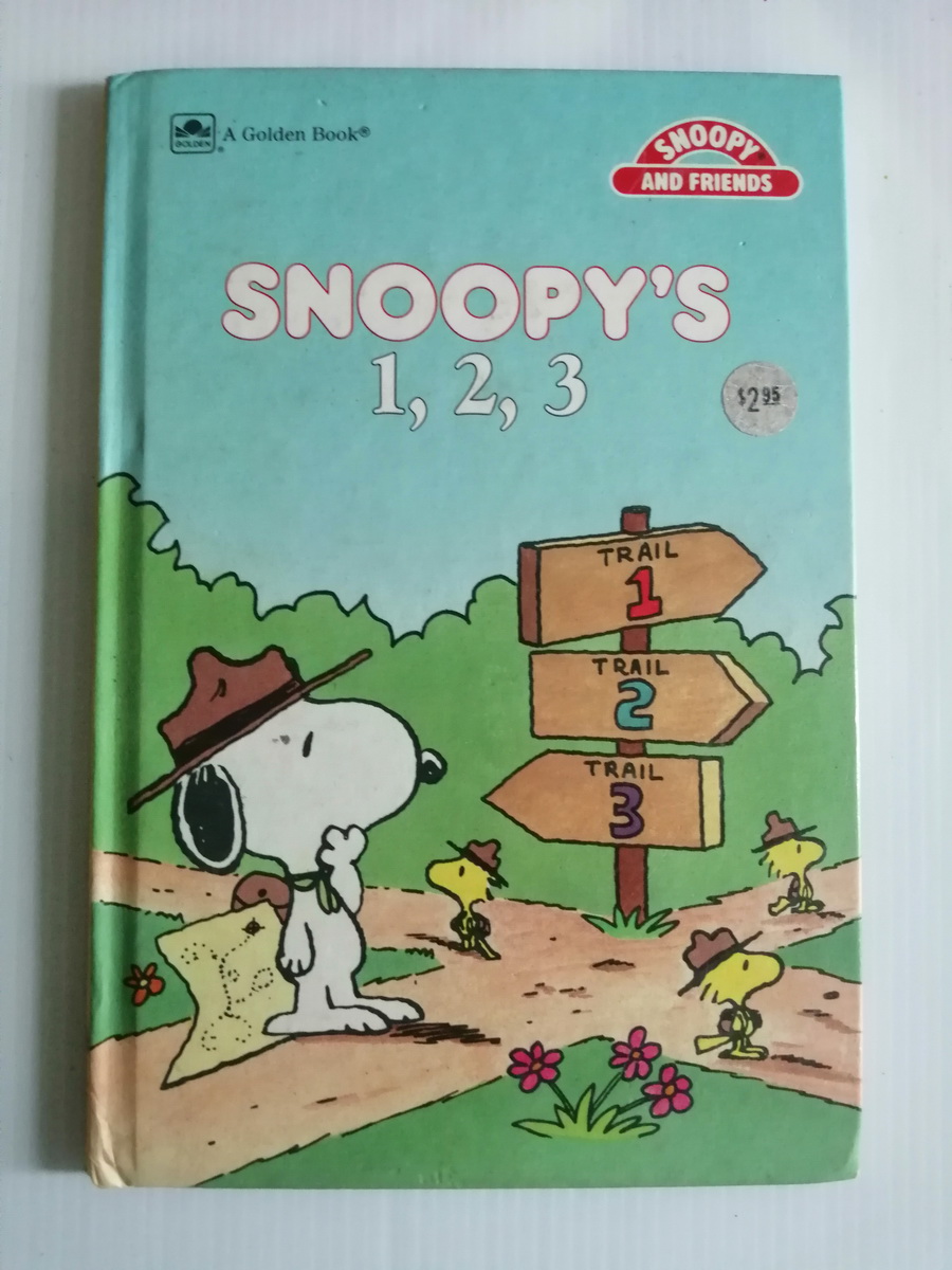 SNOOPY AND FRIENDS SNOOPY'S 1,2,3