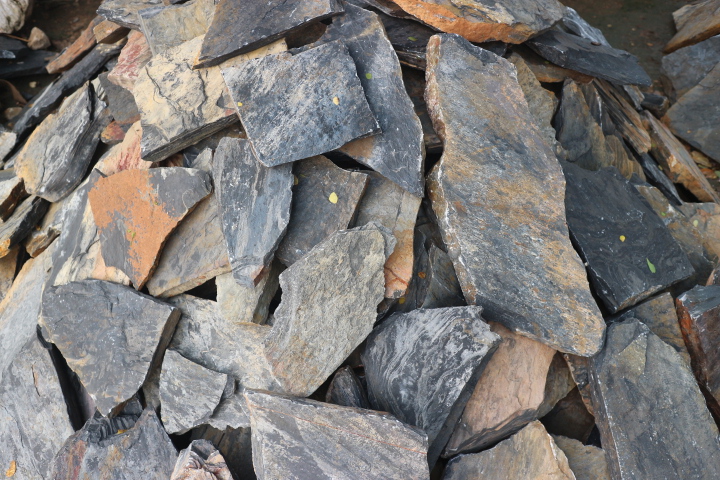 หินกาบดำเหลือง