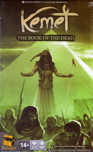 Kemet: Book of the Dead [TH]