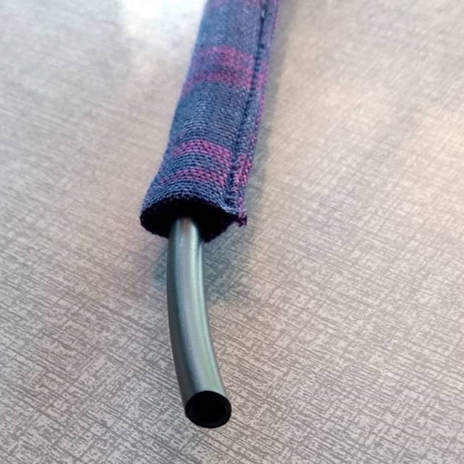 ท่อกลมดำ ขนาด4mm. ยาว 5เมตร