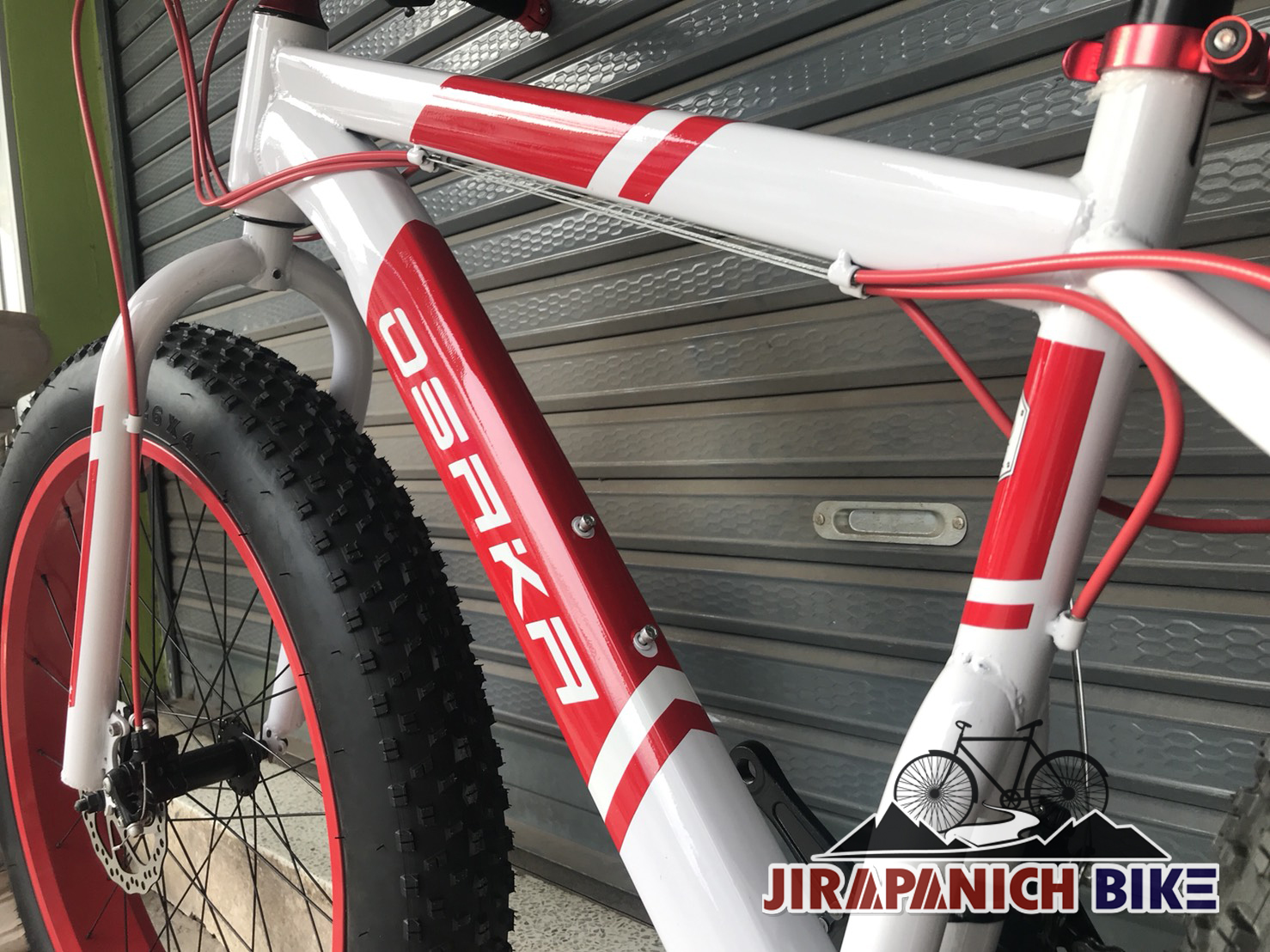 จักรยานล้อโต Osaka รุ่น Kingkong