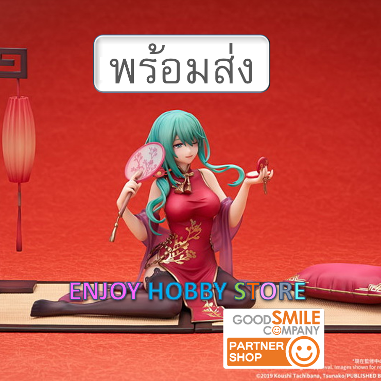 พร้อมส่ง scale Date A Live Seirei Sairin Natsumi China Dress Ver. 1/7 มือ 1 กล่องคม