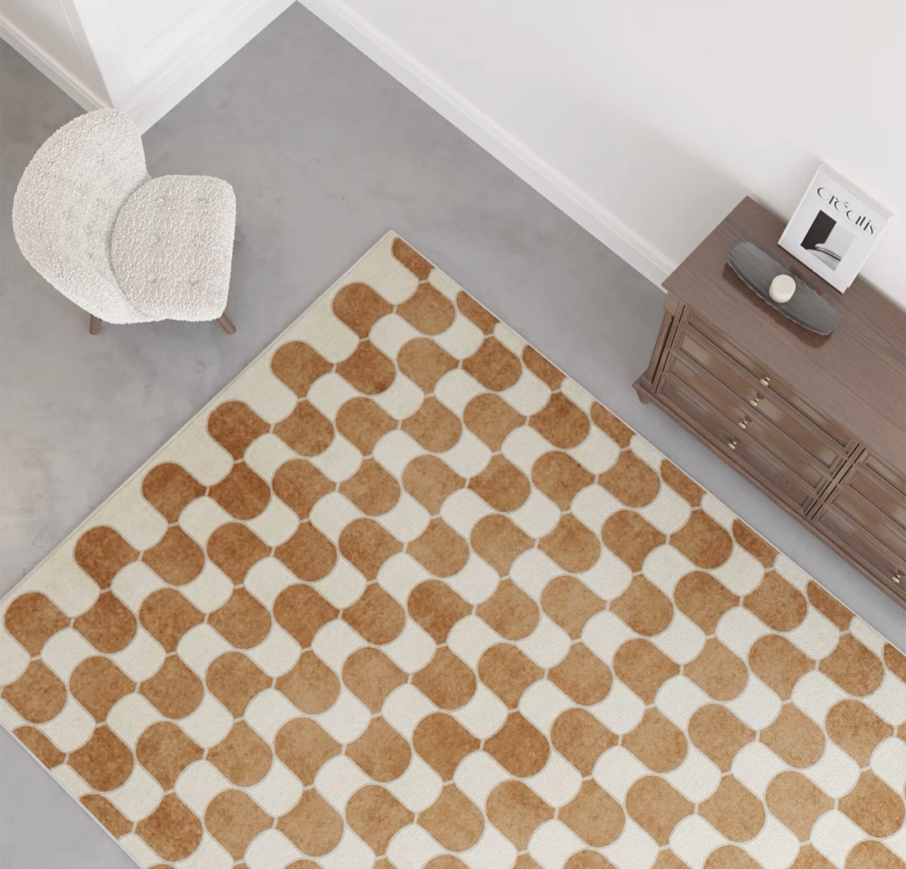 พรมลายเนื้อนุ่มพรีเมี่ยม 322