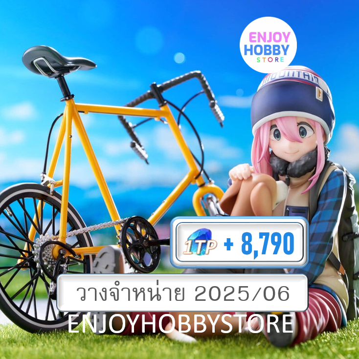 P scale Nadeshiko Kagamihara 1/7 Laid Back Camp-Season3 (ปิด 04/08 วางจำหน่าย 2025/06)