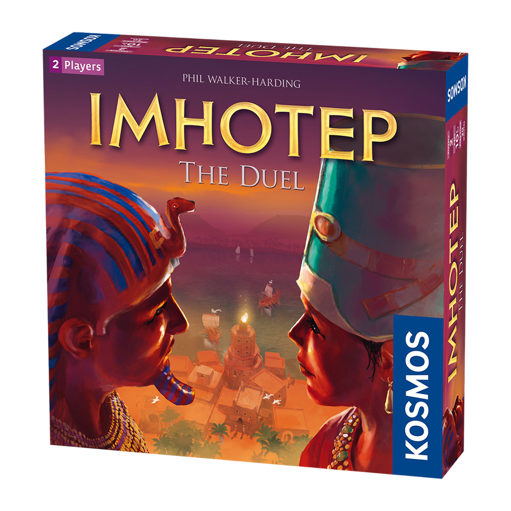Imhotep: The Duel