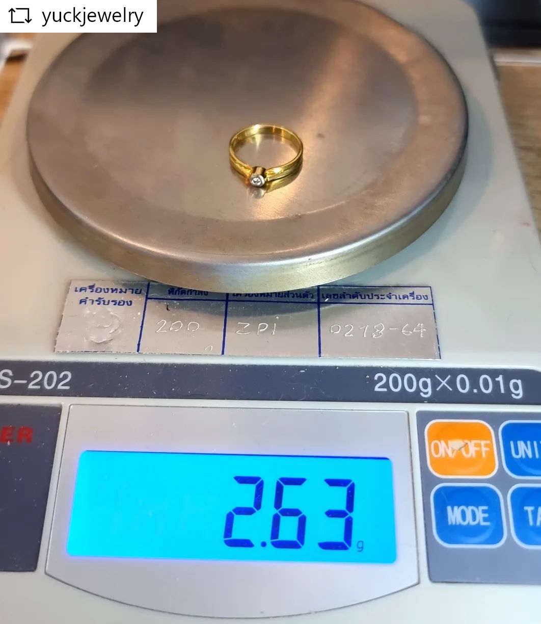 ðŦāļāļīāļāļāļēāļĢāļāļēāļĒ(SoIdOut)ðŦāđāļŦāļ§āļāļāļāļāļāļģ 14k āđāļāļāļĢāđāļāļŠāļĢ 5 āļāļąāļ 1 āđāļĄāđāļ āļāđāļģ 94 āļāļ§āļēāļĄāļŠāļ°āļāļēāļ vs āđāļāļŠāđ 52 āļāđāļģāļŦāļāļąāļ 2.63 āļāļĢāļąāļĄ