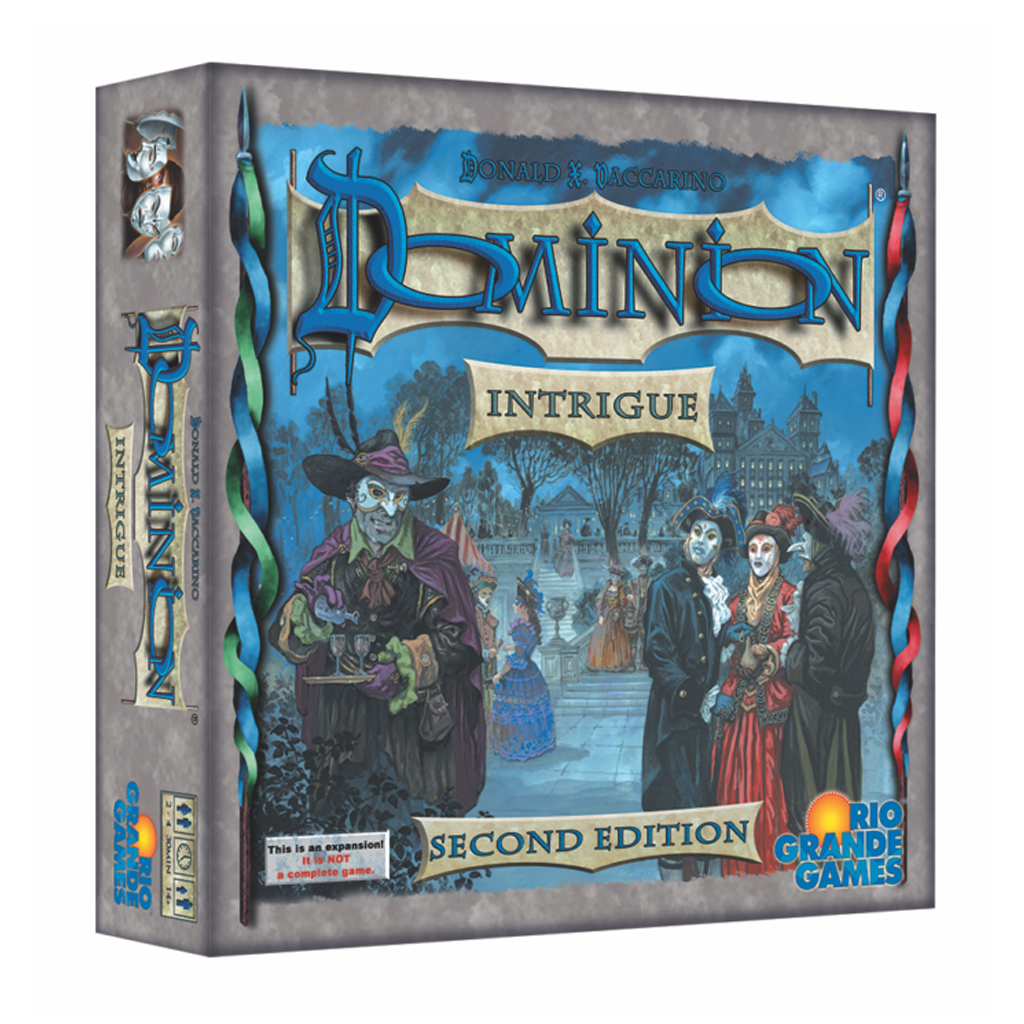 Dominion: Intrigue 2nd Ed.
