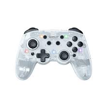 Nintendo Switch : Omelet Gaming Crystalline Pro Series Controllers - White Jade