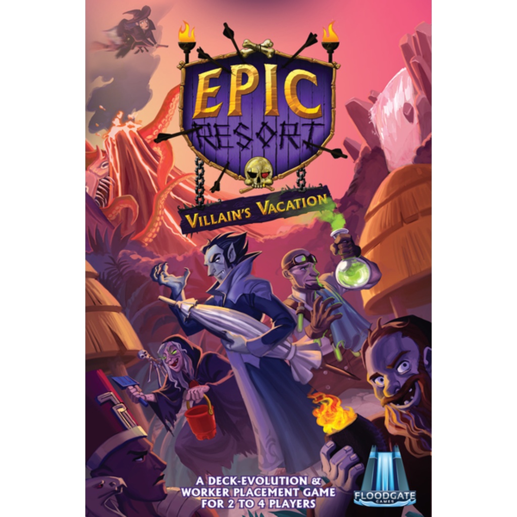 Epic Resort Villain's Vacation