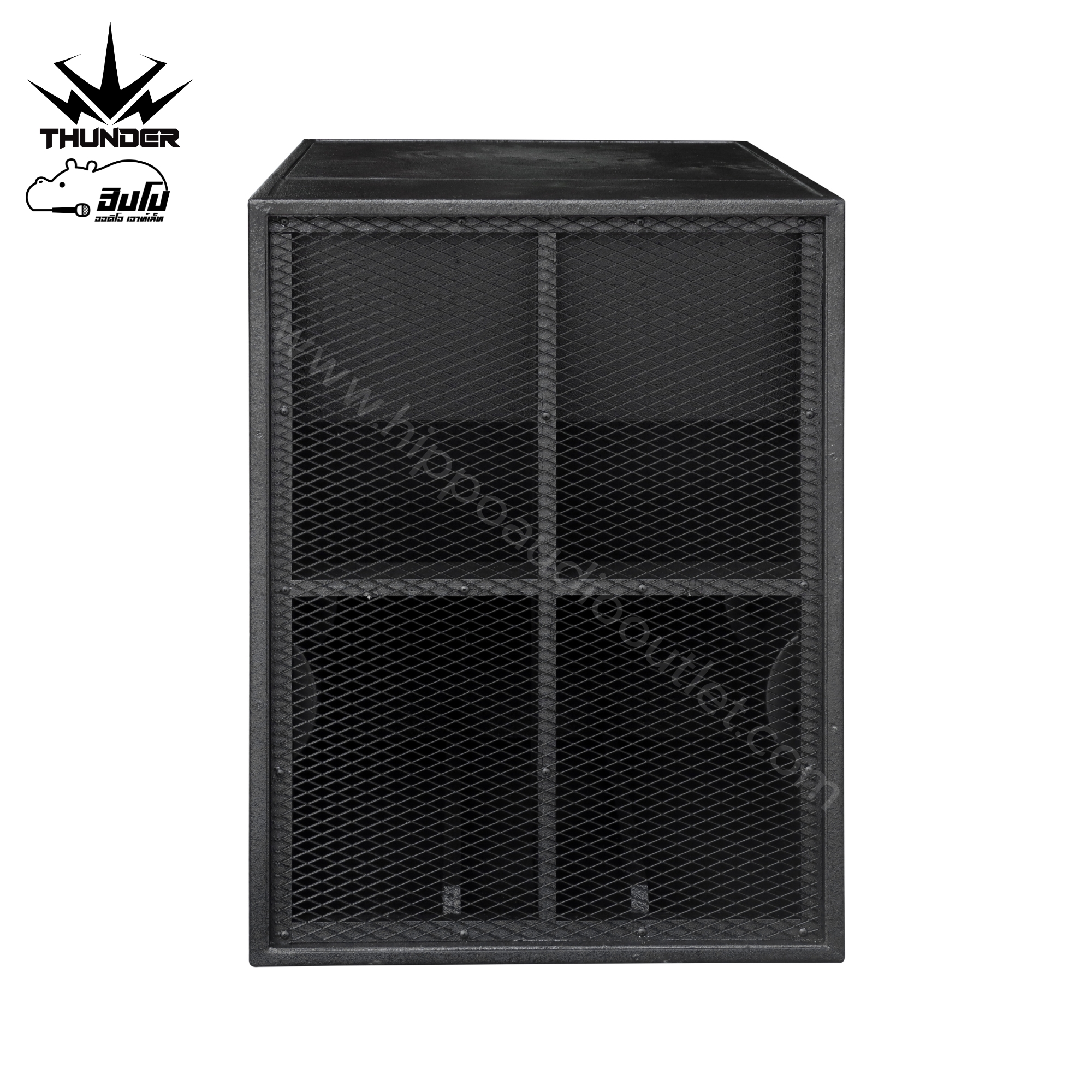 ตู้เปล่า 21 นิ้ว สูตร TURBO 21 ตะแกรงฉีก+หูเหล็ก (HP001-01)