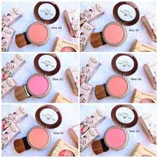 Gina Glam Brush G36 บรัชออน ปัดแก้มเนื้อชิมเมอร์