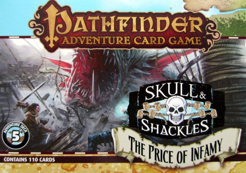 Pathfinder: Skull & Shackles Deck 5 – Price of Infamy