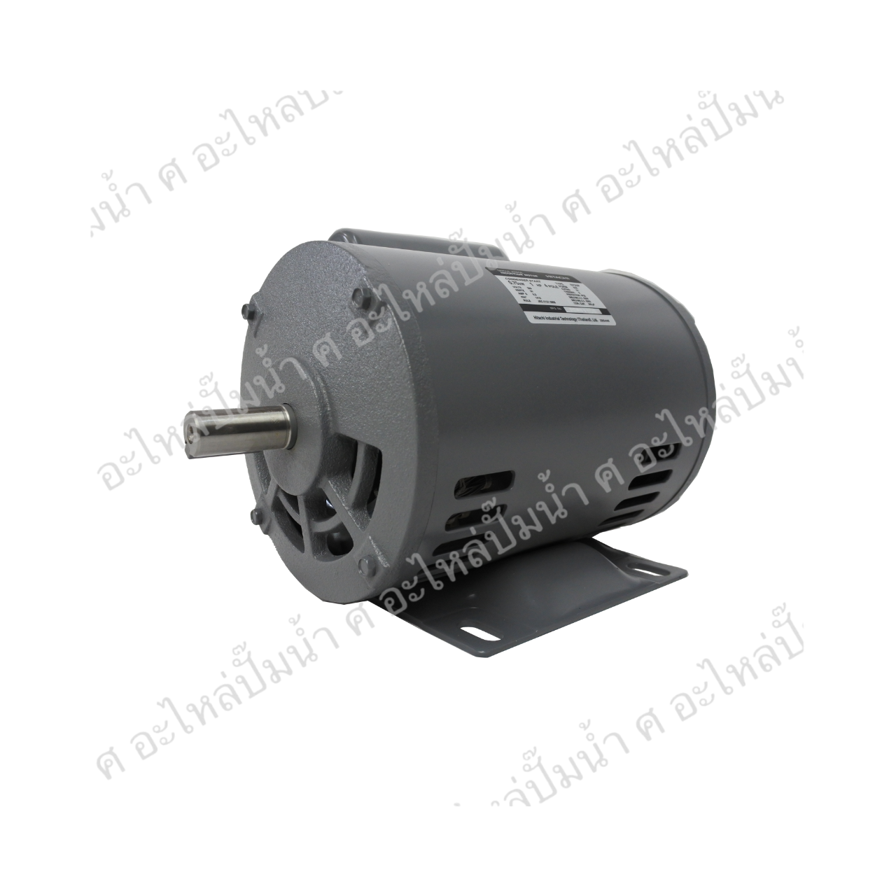 มอเตอร์ HITACHI 1 EFOUP-KR/4P/220V