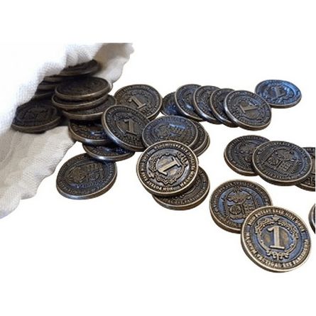 Glen More KS: Metal Coins