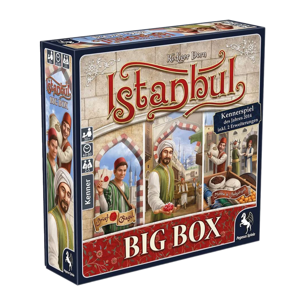 Istanbul: Big Box