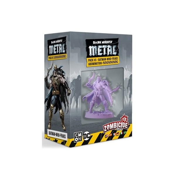 Zombicide: The Dark Nights Metal Pack