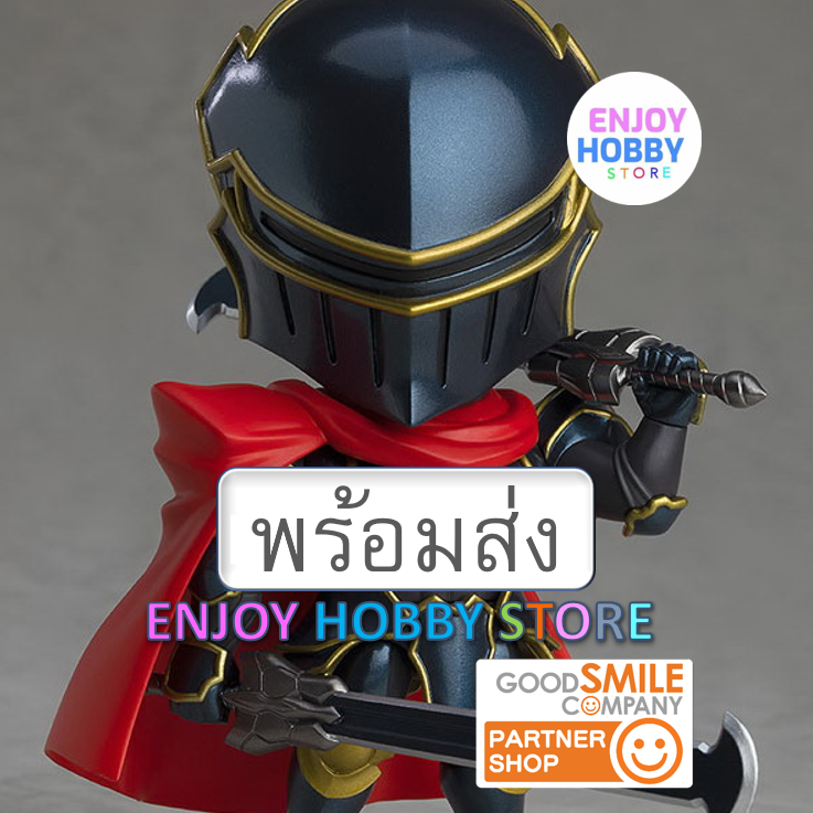 พร้อมส่ง 17388 Nendoroid Dark Hero Momon Overlord มือ 1 กล่องคม ENJOY HOBBY