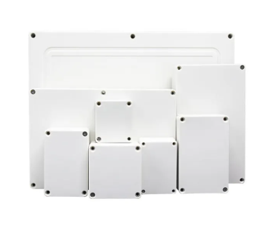 KJL บล๊อคพักสายไฟ บล๊อกกันน้ำพลาสติก ขนาด 2x4 4x4 5x10 8x8 8x12 นิ้ว สีขาว IP65