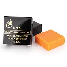 สบู่เค USA beauty care face out สบู่เคสีดำ สบู่ส้มเค ชำระล้างสิ่งสกปรก