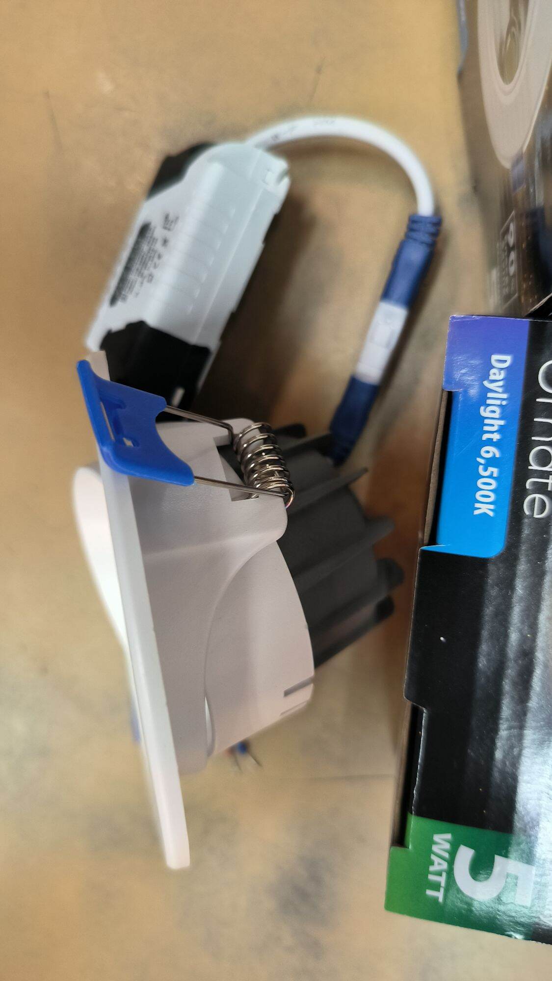 โคมดาวน์ไลท์ LED COB Ornate Daylight ปรับองศา Downlight แสงขาว 5W LED Downlight COB Adjust Angle