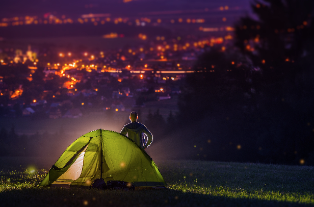 LED Carry USB 5VDC Anti-mosquito หลอดแอลอีดี กันยุง สามารถพกพาได้
